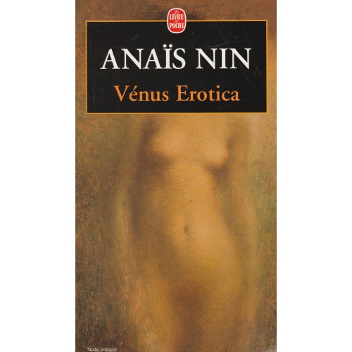Vénus Erotica  Anais Nin